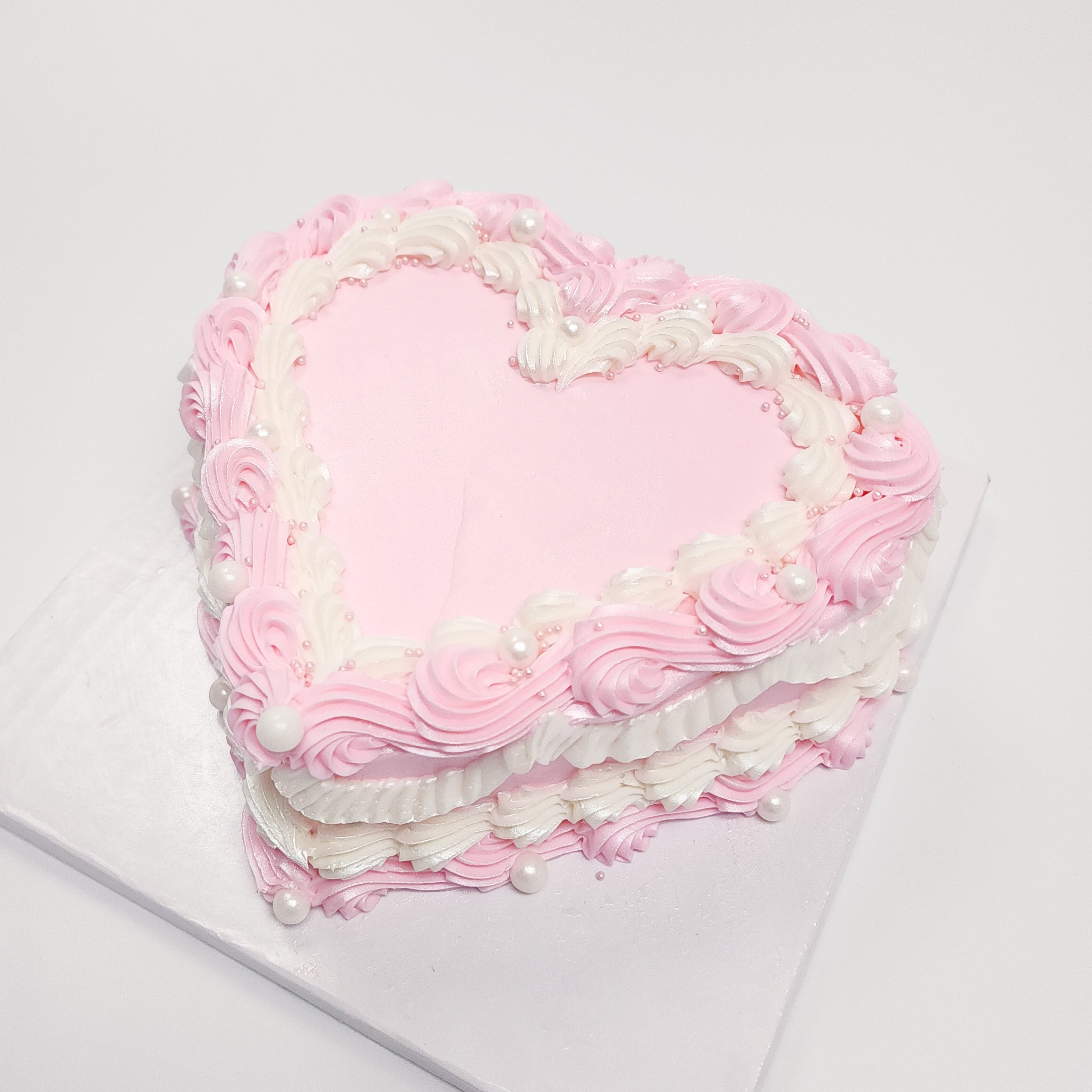 6" HeartShaped Cake Fresh Bakery LLC